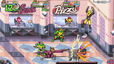 Teenage Mutant Ninja Turtles Shredder's Revenge PS4 от магазина Kiberzona72
