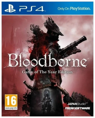 Bloodborne Game of the Year Edition PS4 Русские субтитры от магазина Kiberzona72