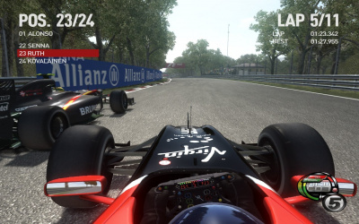 Formula One F1 2010 Xbox 360 анг. б\у от магазина Kiberzona72