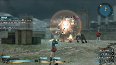 Final Fantasy Type-0 HD PS4 анг. б\у от магазина Kiberzona72