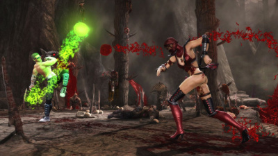 Mortal Kombat XBOX 360 (английская версия) от магазина Kiberzona72