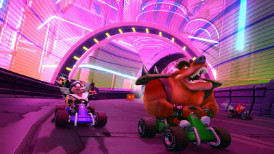 Crash Team Racing : Nitro-Fueled Nintendo Switch анг. б\у от магазина Kiberzona72