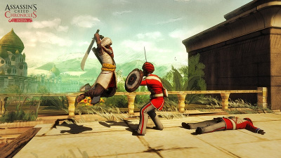 Assassin's Creed Chronicles : Трилогия PS4 рус. б\у от магазина Kiberzona72