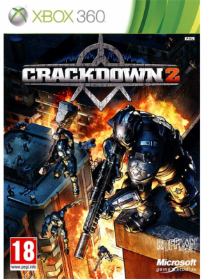 Crackdown 2 Xbox 360 рус. б\у от магазина Kiberzona72