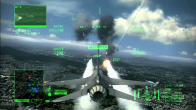 Ace Combat 6 Fires of Liberation XBOX 360 анг. б\у от магазина Kiberzona72
