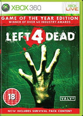 Left 4 Dead - Game of the Year Edition XBOX 360 рус. б\у от магазина Kiberzona72