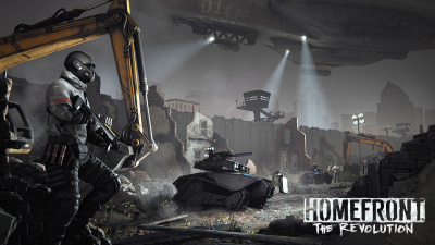 Homefront: The Revolution PS4 [русская версия] от магазина Kiberzona72
