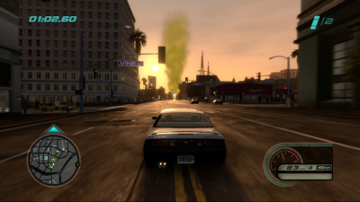 Midnight Club: Los Angeles Xbox 360 анг от магазина Kiberzona72