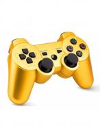 Беспроводной геймпад для PS3 ( Совместимый ) золотой от магазина Kiberzona72