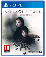 A Plague Tale Innocence PS4 рус. б\у от магазина Kiberzona72