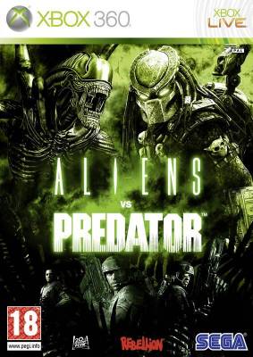 Aliens VS Predator XBOX 360 рус. б\у от магазина Kiberzona72