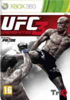 UFC Undisputed 3 Xbox 360 анг. б\у без обложки от магазина Kiberzona72