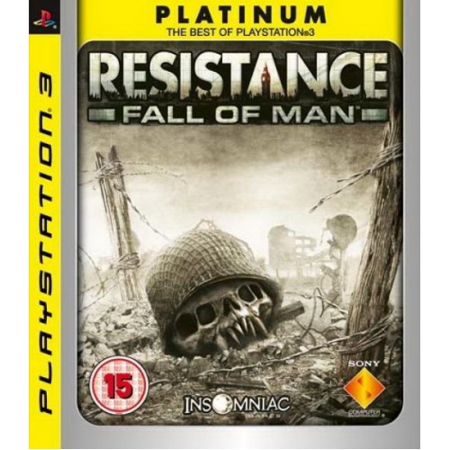 Resistance : Fall of Man Platinum PS3 анг. б\у от магазина Kiberzona72