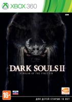 Dark Souls II : Scholar of the First Sin XBOX 360 рус.суб. б\у от магазина Kiberzona72
