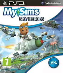 Mysims SkyHeroes PS3 анг. б\у от магазина Kiberzona72