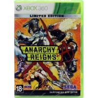 Anarchy Reigns Limited Edition XBOX 360 анг. б\у от магазина Kiberzona72