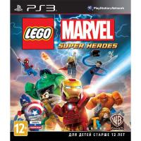 Lego Marvel Super Heroes PS3 рус.суб. б\у без обложки от магазина Kiberzona72