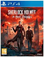 Sherlock Holmes The Devils Daughter ( Шерлок Холмс Дочь Дьявола ) PS4 от магазина Kiberzona72