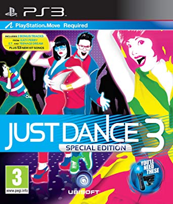 Just Dance 3 Special Edition PS3 анг. б\у от магазина Kiberzona72