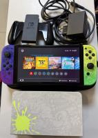 Игровая консоль Nintendo Switch Oled Splatoon 128 gb Game б\у от магазина Kiberzona72