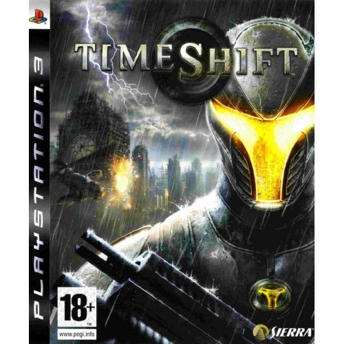 TimeShift PS3 анг. б\у от магазина Kiberzona72