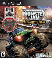 Monster Jam Path of Destruction PS3 анг. б\у от магазина Kiberzona72