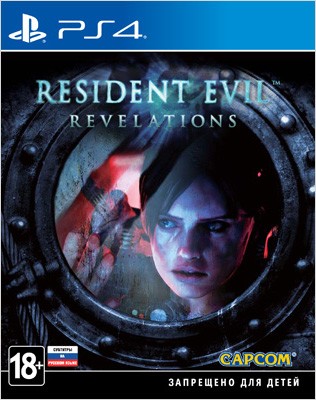 Resident Evil Revelations PS4 от магазина Kiberzona72