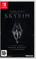 The Elder Scrolls V Skyrim Nintendo Switch рус. б\у от магазина Kiberzona72