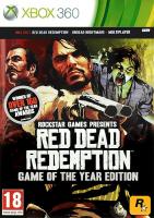 Red Dead Redemption Game of The Year Edition XBOX 360 анг. б\у от магазина Kiberzona72