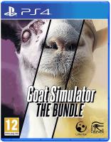 Goat Simulator : The Bundle PS4 Русские субтитры от магазина Kiberzona72