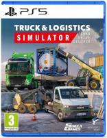 Truck and Logistics Simulator PS5 рус.суб. б\у от магазина Kiberzona72
