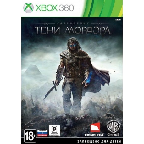 Средиземье : Тени Мордора Xbox 360 рус.суб. б/у от магазина Kiberzona72