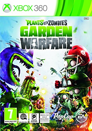 Plants vs. Zombies Garden Warfare Xbox 360 анг. б\у от магазина Kiberzona72