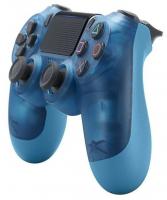 Беспроводной геймпад для PS4 v2 Crystal Blue Совместимый от магазина Kiberzona72