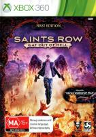 Saints Row: Gat out of Hell XBOX 360 рус. суб. б\у от магазина Kiberzona72