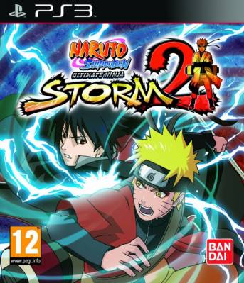 Naruto Shippuden : Ultimate Ninja Storm 2 анг. б\у от магазина Kiberzona72