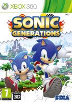 Sonic Generations Xbox 360 анг. б\у от магазина Kiberzona72
