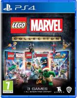 LEGO Marvel Collection PS4 рус.суб. б\у от магазина Kiberzona72