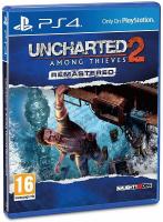 Uncharted 2 Среди воров. Обновленная версия PS4 рус. б\у от магазина Kiberzona72