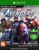 Мстители Marvel XBOX ONE рус.б\у от магазина Kiberzona72