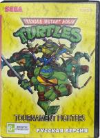TMNT Teenage Mutant Ninja Turtles Tournament Fighter Sega от магазина Kiberzona72