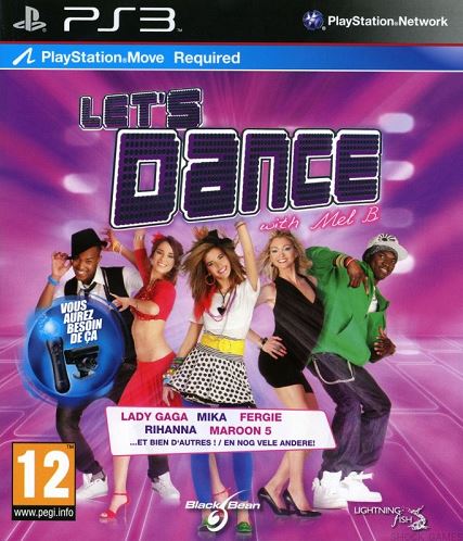 Let's Dance with Mel B анг. б\у от магазина Kiberzona72