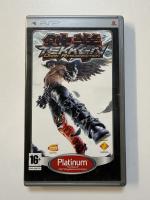 Tekken Dark Resurrection Platinum PSP анг. б\у от магазина Kiberzona72