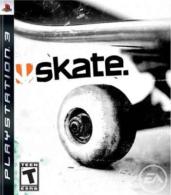 Skate PS3 без обложки от магазина Kiberzona72