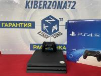 Игровая приставка Playstation 4 Pro Черная ( PS4 Pro ) 1 TB CUH 7000 б\у от магазина Kiberzona72