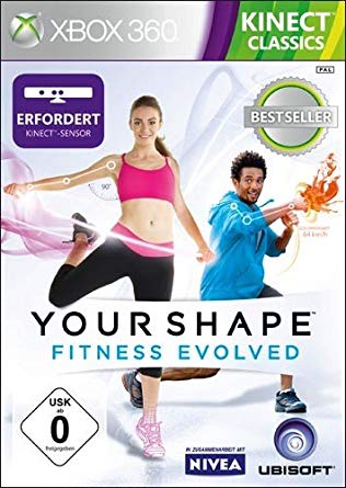 Your Shape: Fitness Evolved Xbox 360 анг. б\у от магазина Kiberzona72