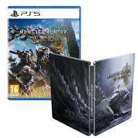 Monster Hunter Wilds SteelBook PS5 от магазина Kiberzona72
