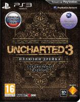 Uncharted 3 : Иллюзии Дрейка Специальное издание PS3 рус. б\у от магазина Kiberzona72
