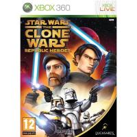 Star Wars The Clone Wars Republic Heroes XBOX 360 анг. б\у ( множ.царап. устанавливается на 100 ) от магазина Kiberzona72