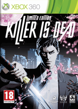 Killer Is Dead Limited Edition Xbox 360 анг. б\у от магазина Kiberzona72